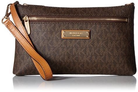 michael kors large jet set travel|michael kors jet set wristlet.